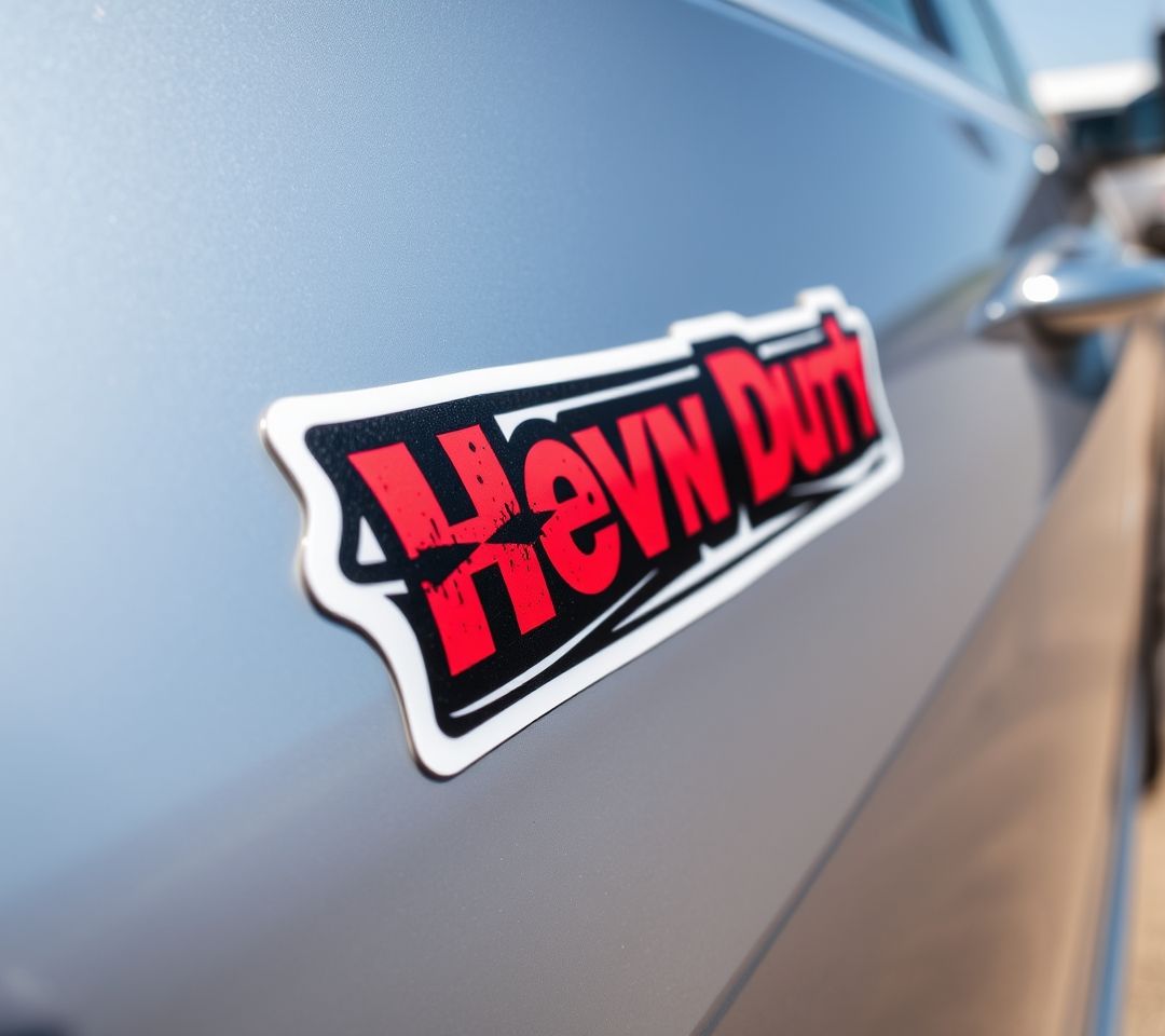 Heavy duty Stickers