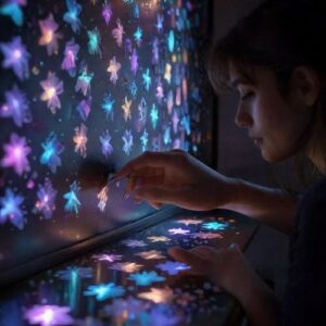 Holographic Stickers