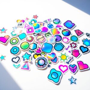 Prismatic Stickers