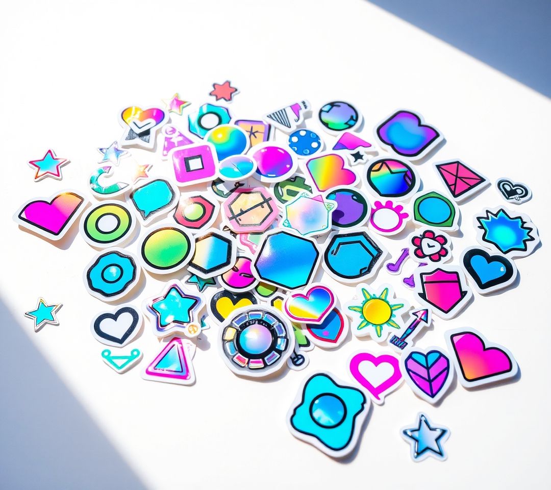 Prismatic Stickers